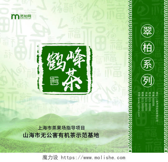 大气中国风纯手工茶叶包装盒设计